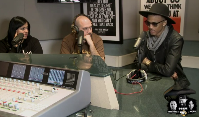 August Alsina Shares Details About Coma on Hot 97 (Video)
