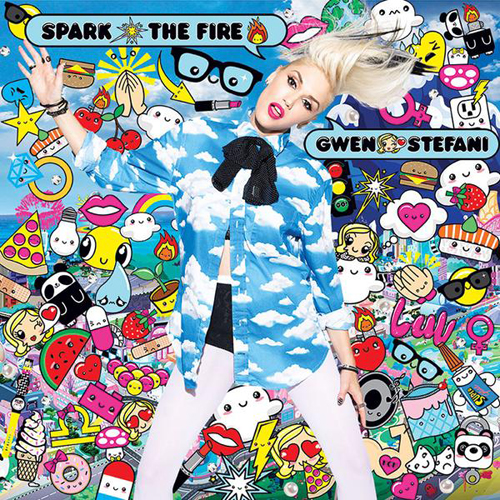 Gwen Stefani: Spark the Fire (Prod. by Pharrell)