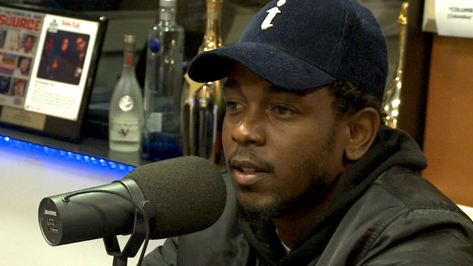 Kendrick Lamar Visits The Breakfast Club (Video)