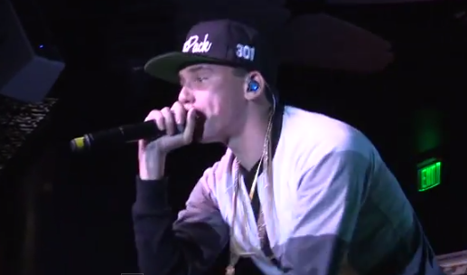 Logic Performs “5 AM” Live on SkeeTV (Video)