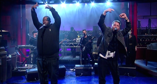 Run The Jewels Perform Live on Letterman (Video)