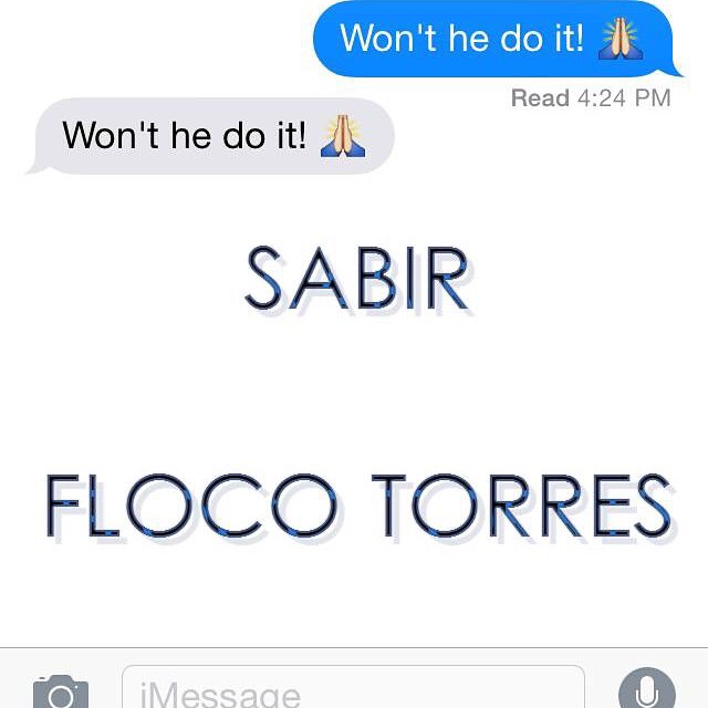 Sabir: Won’t He Do It Feat. Floco Torres (Video)