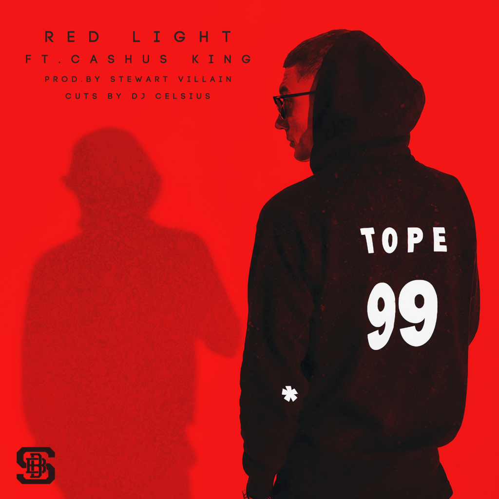 tope red light