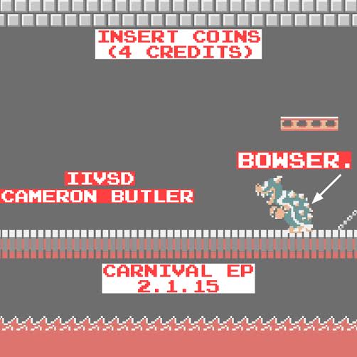 Cameron Butler: Bowser (Prod. by IIVSD)