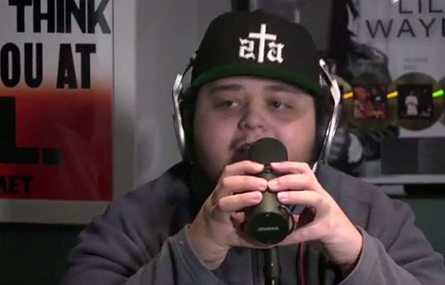Alex Wiley On Real Late w/ Rosenberg (Video)