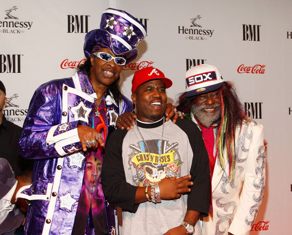 Is Outkast Holding Unreleased Records w/ George Clinton?