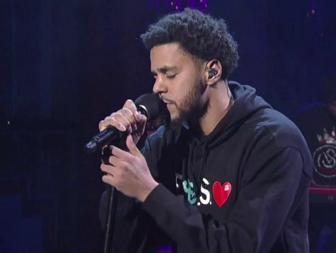 J. Cole Performs “Be Free” Live on ‘Letterman’ (Video)