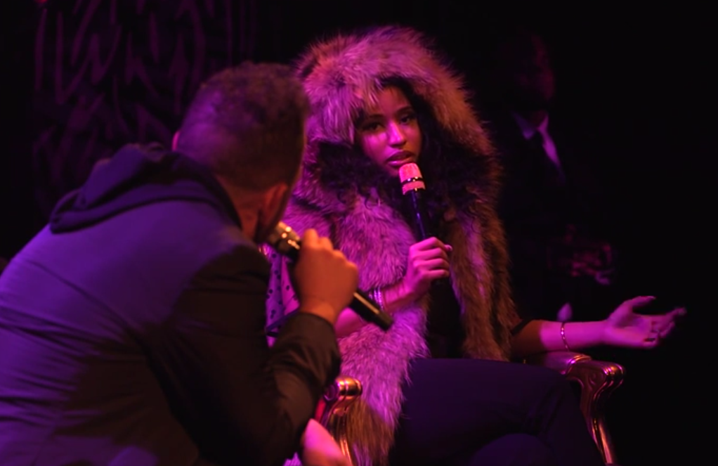Nicki Minaj Talks The Pinkprint Creative Process, Lil Wayne & More On CRWN w/ Elliott Wilson Part 1
