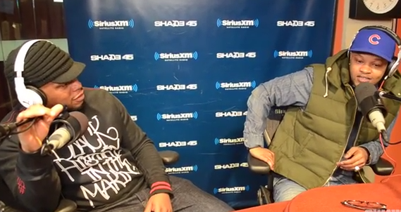 BJ The Chicago Kid Freestyles Over Dilla Beat On Sway
