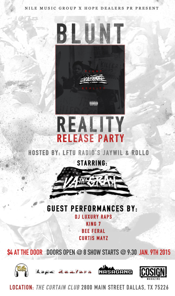 blunt reality flyer