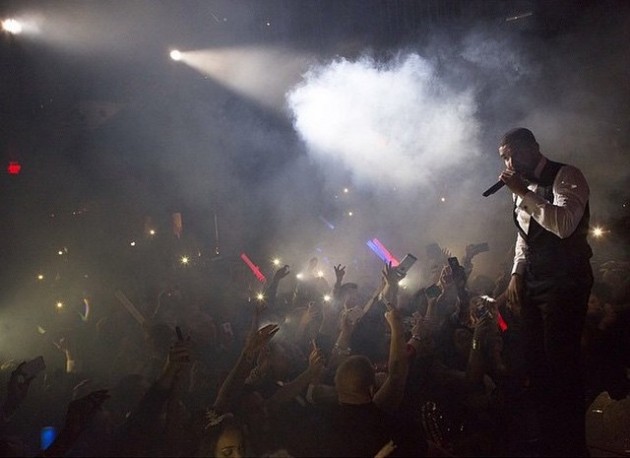 Drake Live From Las Vegas NYE (Video)