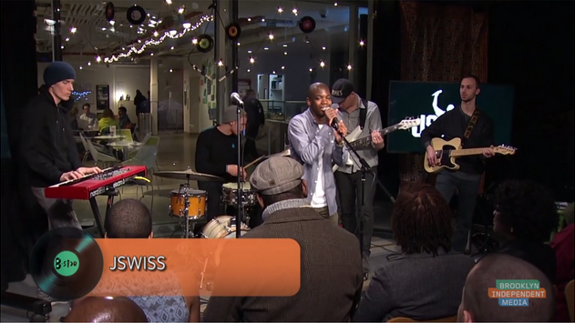 JSWISS Performs “Move” Live on BK Independent Media TV