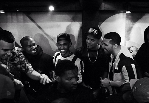 Kanye Joins Big Sean & Drake On “Blessings”