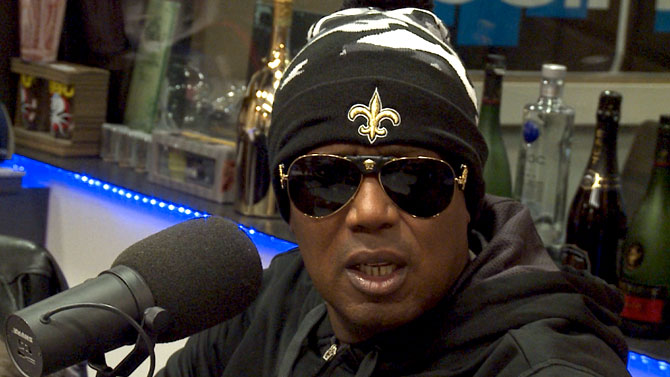 Master P Visits The Breakfast Club (Video)