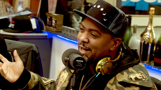 Timbaland Talks Start In Production, Music Empire & More w/ Breakfast Club