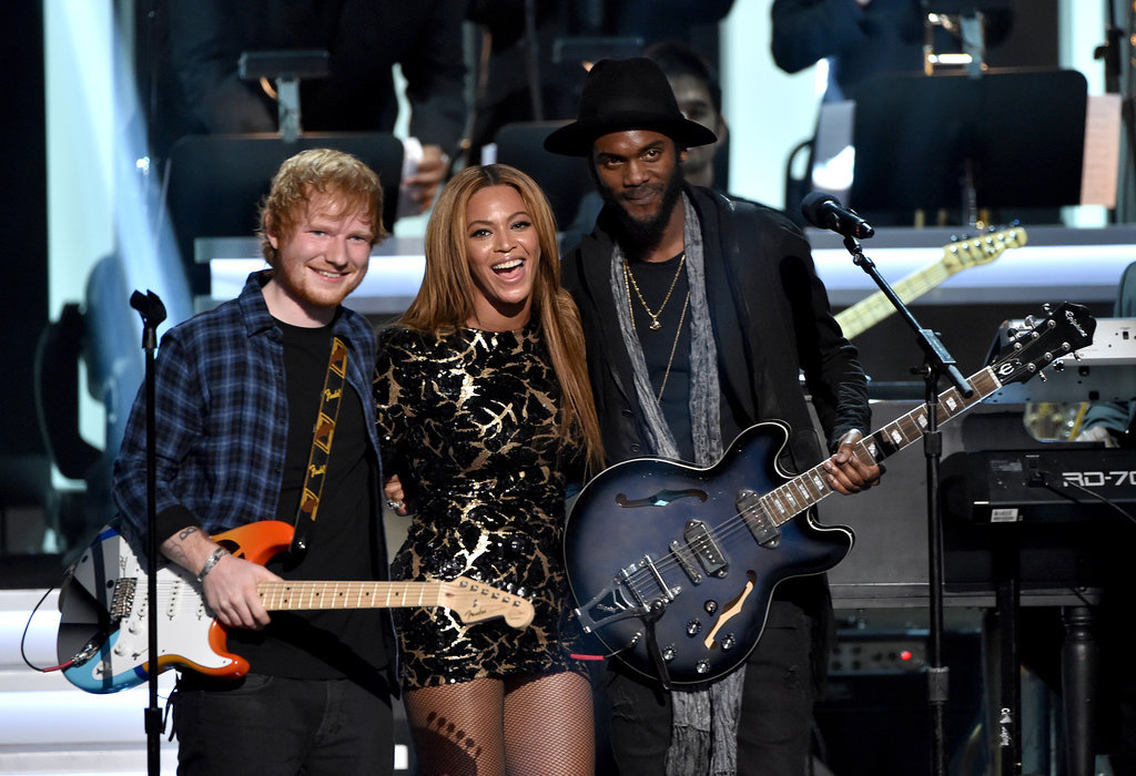 Beyoncé, Ed Sheeran & Gary Clark Jr. Performs Stevie Wonder’s “Higher Ground”