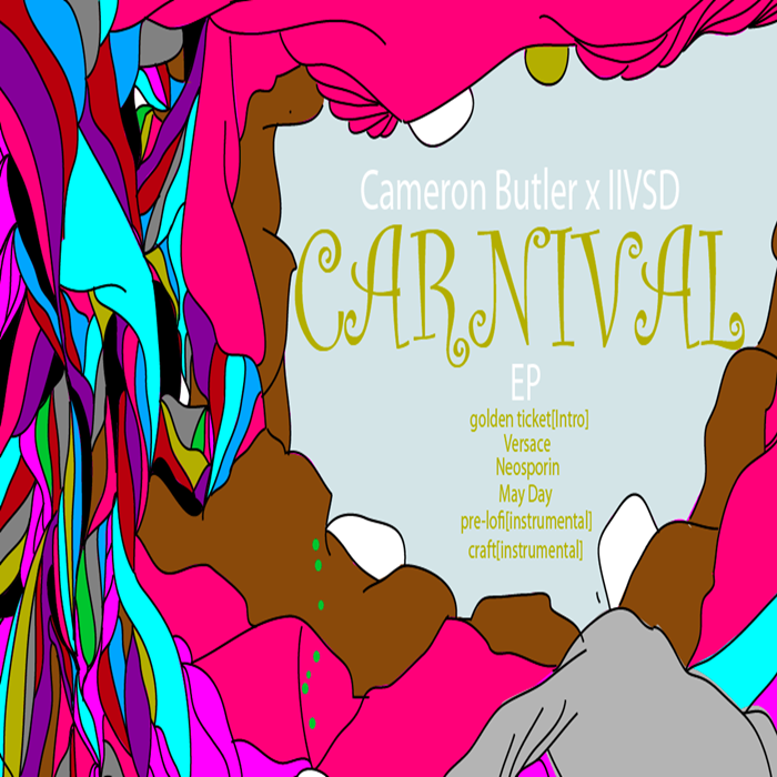 Cameron Butler & IIVSD Connect For ‘Carnival’ EP