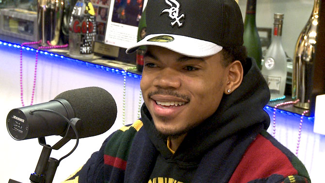 Chance The Rapper Visits The Breakfast Club (Video)