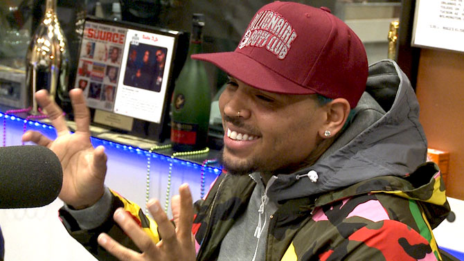 Chris Brown Address Relationships, New Music & Drake “Beef” On Breakfast Club