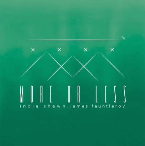 India Shawn & James Fauntleroy: More Or Less