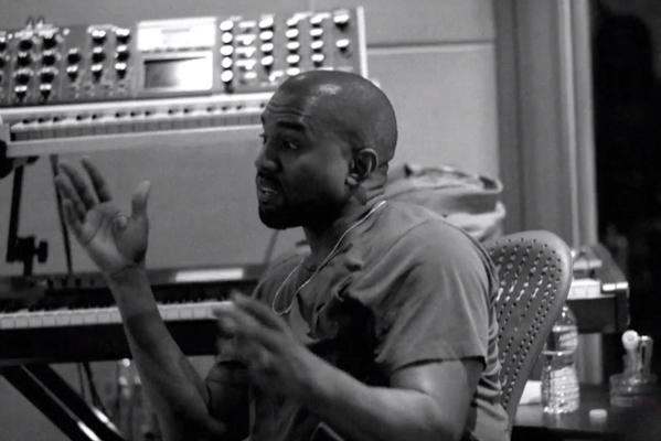 Big Sean & Kanye West Behind The Scenes Of “Blessings”