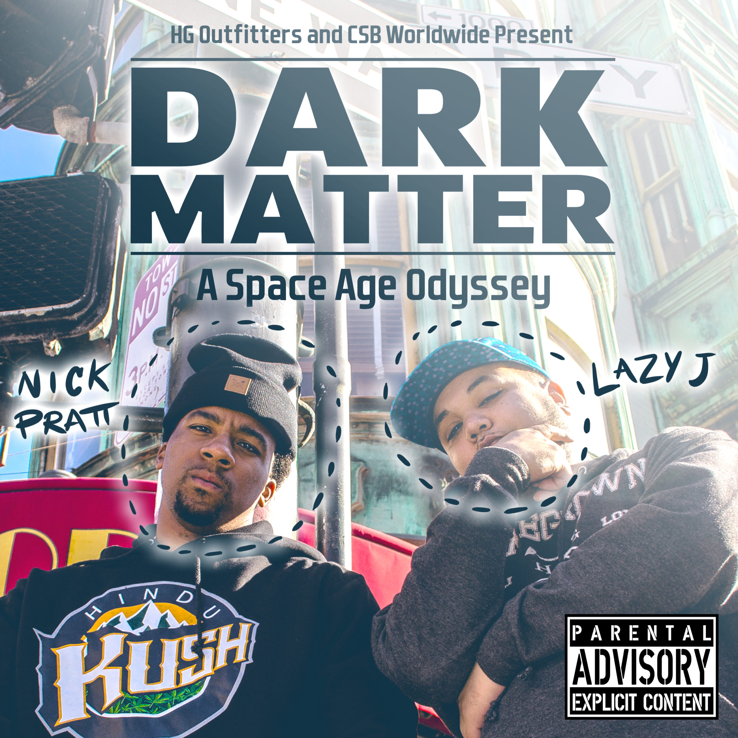 Nick Pratt x Lazy J – Dark Matter: A Space Age Odyssey (Album)
