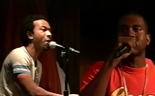 Diggin’ In Da Den: Kanye West & John Legend Perform “Gold Digger” in 2003