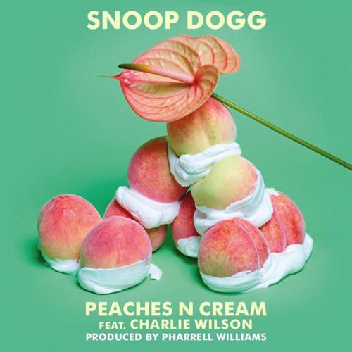 Snoop Dogg: Peaches N Cream Feat. Charlie Wilson (Prod. by Pharrell)