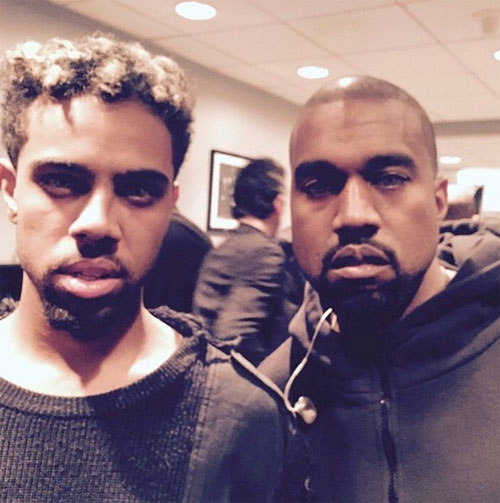 Kanye West Debuts New Record w/ Vic Mensa In London