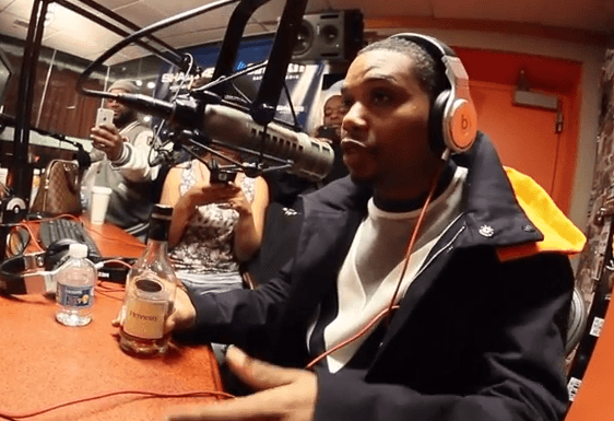 Charles Hamilton Goes Off For 10 Minutes Of Freestyles On Showoff Radio