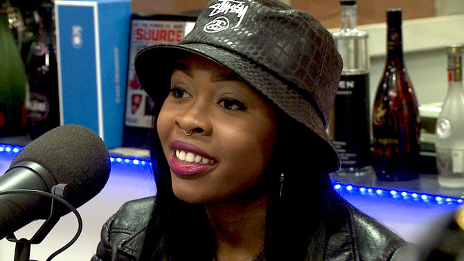 Tink Freestyles On The Breakfast Club