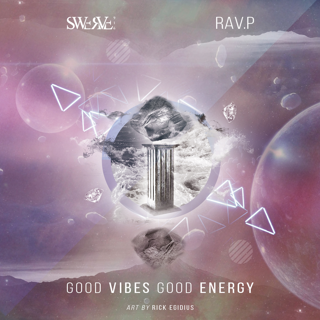 Swerve 916 x Rav.P Drop The Title Track For ‘Good Vibes Good Energy’ EP