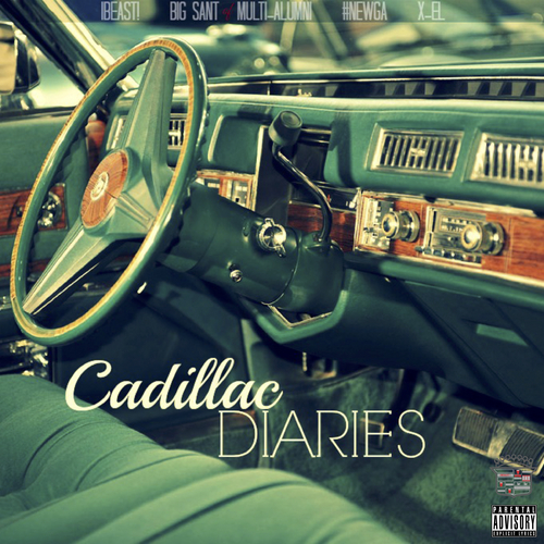 IBeast: Cadillac Diaries (Mixtape)