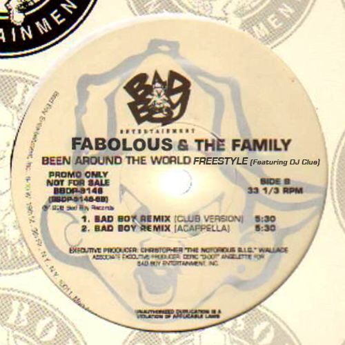 Fabolous: Been Around The World Freestyle