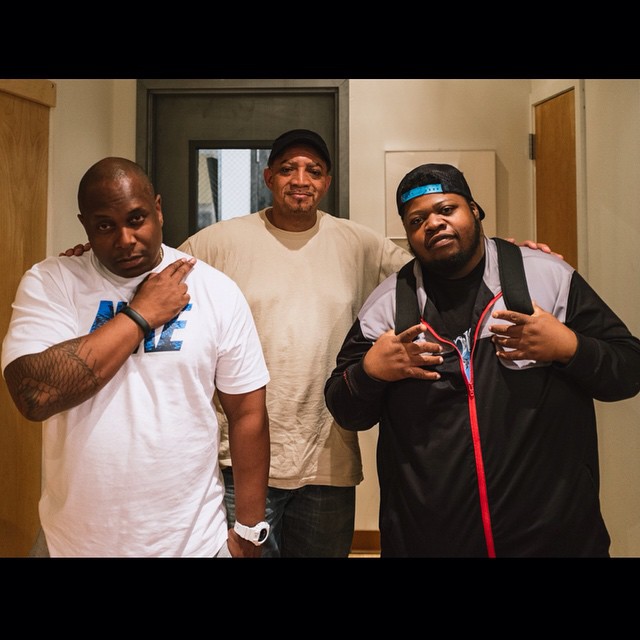 The History Of DJ Red Alert On The Combat Jack Show