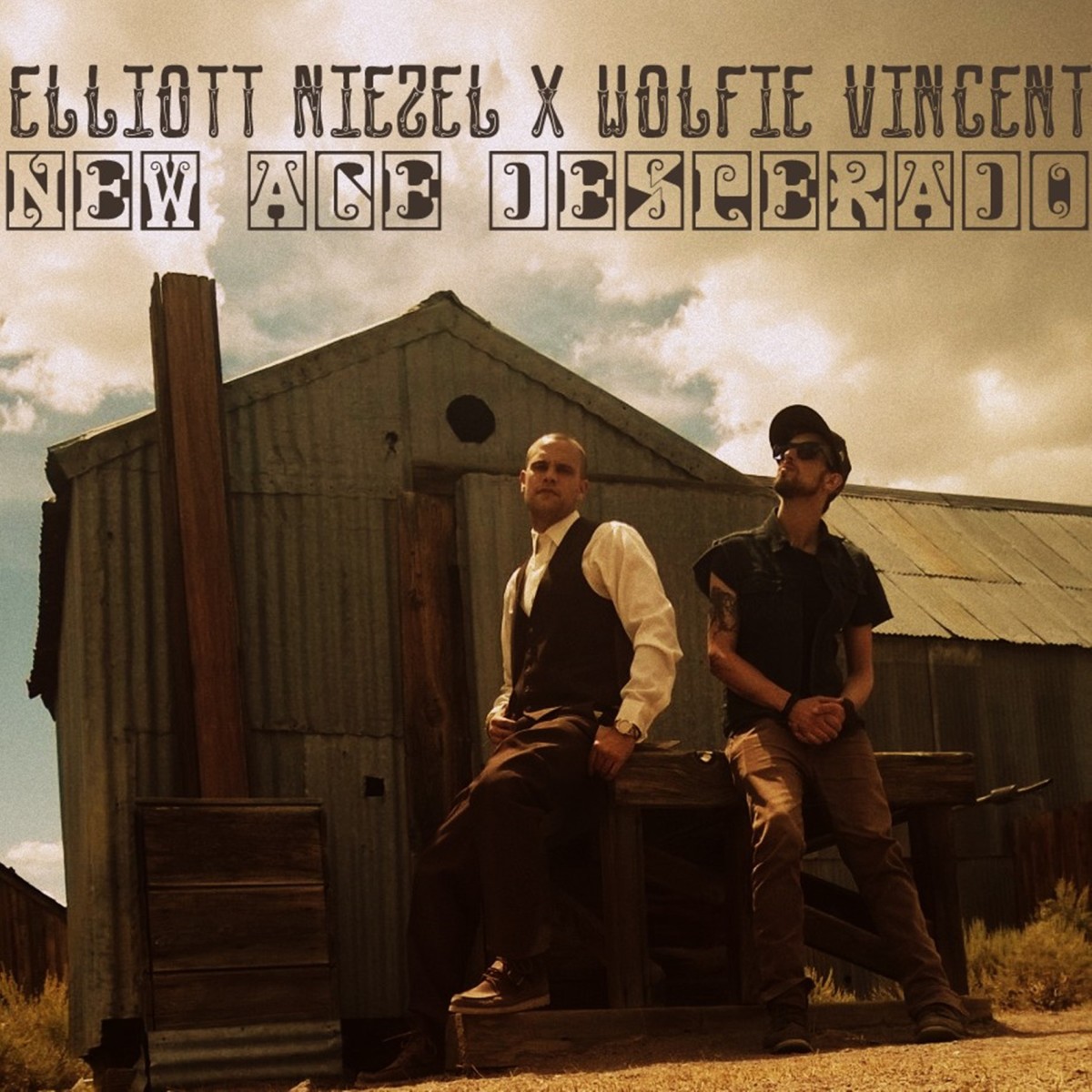 Elliott Niezel x Wolfie Vincent - New Age Desperado [Artwork]