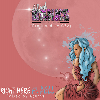Alfred Banks: Right Here Feat. Pell