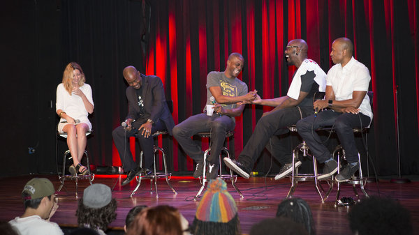 Organized Noize On A Special Live Edition Of NPR Microphone Check
