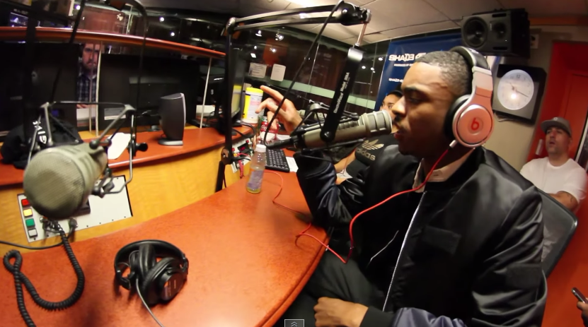 Watch Vince Staples Freestyle On ShowOff Radio