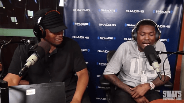 Meek Mill Give A Special Philly Edition Of Sway’s 5 Fingers Of Death