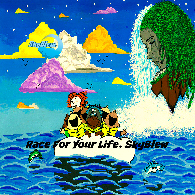 Stream SkyBlew’s ‘Race For Your Life, SkyBlew’ LP