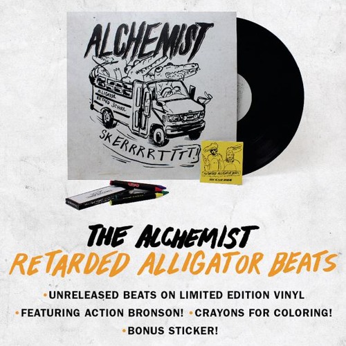 The Alchemist Announce ‘Retarded Alligator Beats’ LP, Drops Action Bronson Assisted “Voodoo”