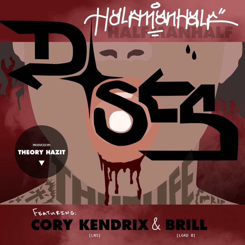 HALFMANHALF – “Doses” Feat. Cory Kendrix & Brill (Prod. By Theory Hazit)