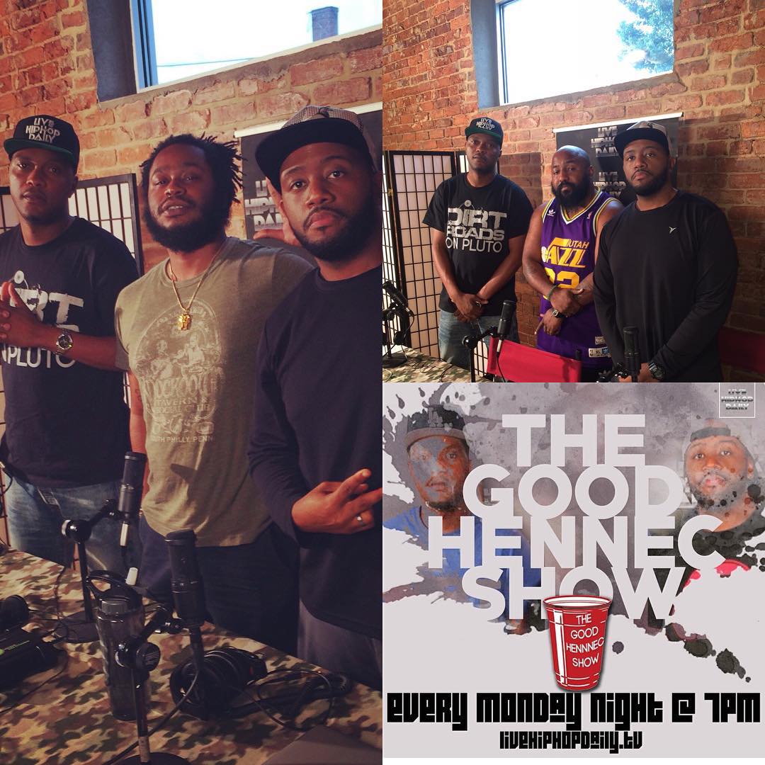 Sean Falyon & No Suh Foster Visits The Good Hennec Show