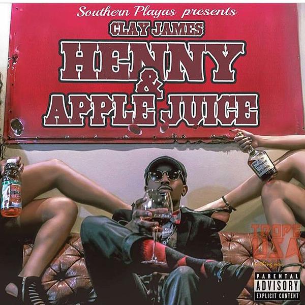 Stream Clay James’ ‘Hennessy And Apple Juice’ EP