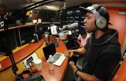 Consequence Shows Off With A Freestyle On Statik’s Showoff Radio