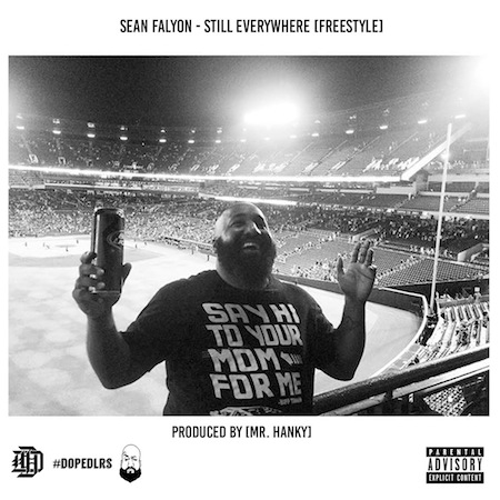 Sean Falyon Proves He’s “Still Everywhere” With A New Freestyle