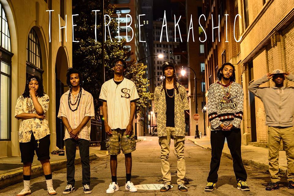 The Tribe Akashic & Friends Kick Off A Cypher Outside Of Apache Cafe In Atlanta