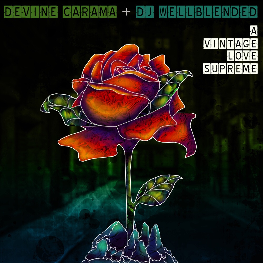 Devine Carama & DJ Well Blended Connect For ‘A Vintage Love Supreme’ LP