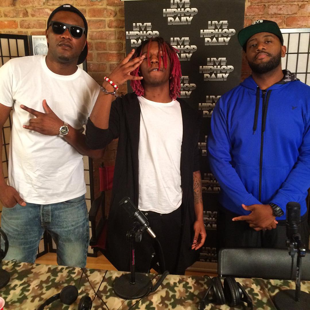 Jake Lambo & HAVI Of B.o.B.’s No Genre Label Stop By The Good Hennec Show